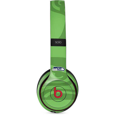 NFL Seattle Seahawks Double Vision Beats Solo 3 Wireless Skin
